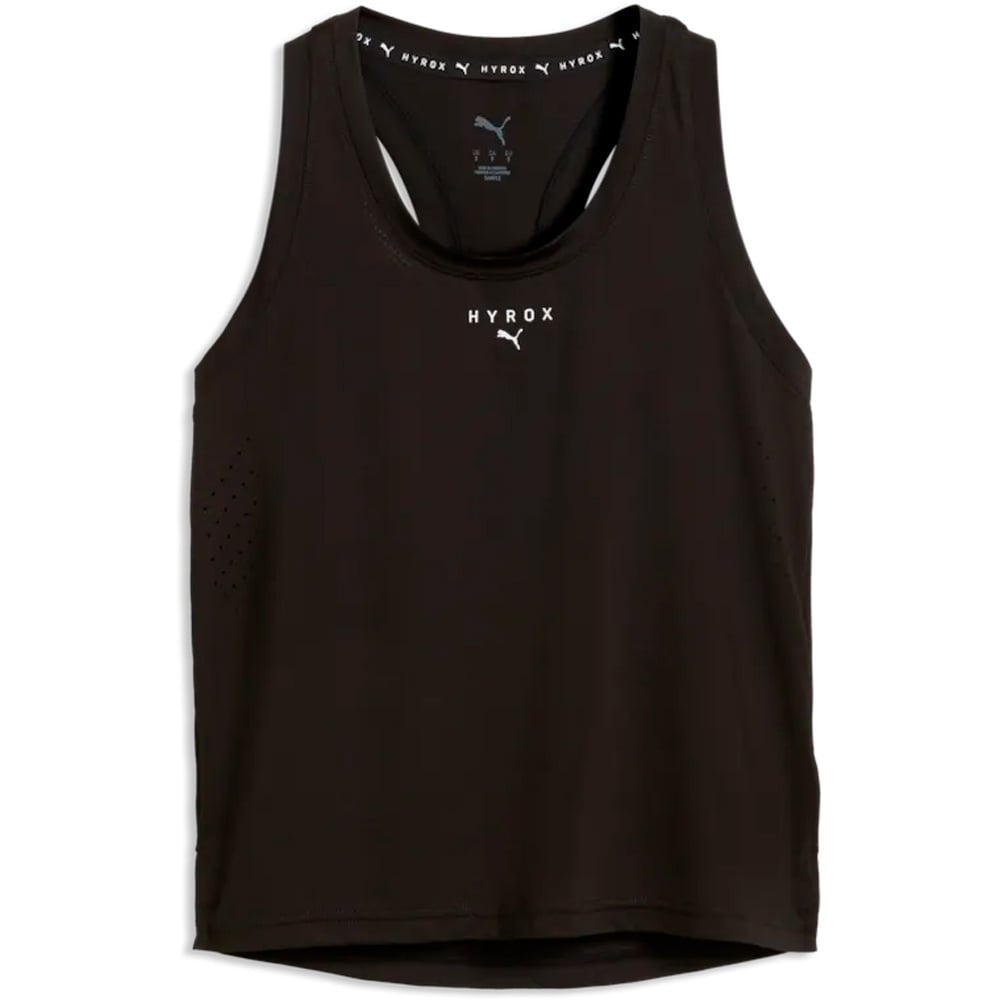 Puma camiseta tirantes fitness mujer W PUMA X HYROX PWRMO vista detalle