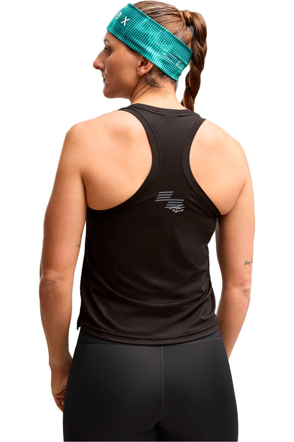 Puma camiseta tirantes fitness mujer W PUMA X HYROX PWRMO vista trasera