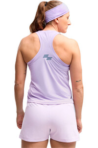 Puma camiseta tirantes fitness mujer W PUMA X HYROX PWRMO vista trasera