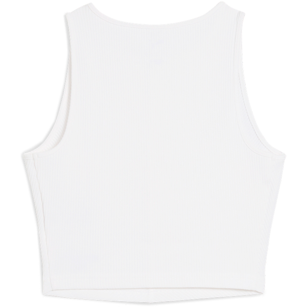 Puma camiseta tirantes fitness mujer W PUMA x HYROX RIB C 03