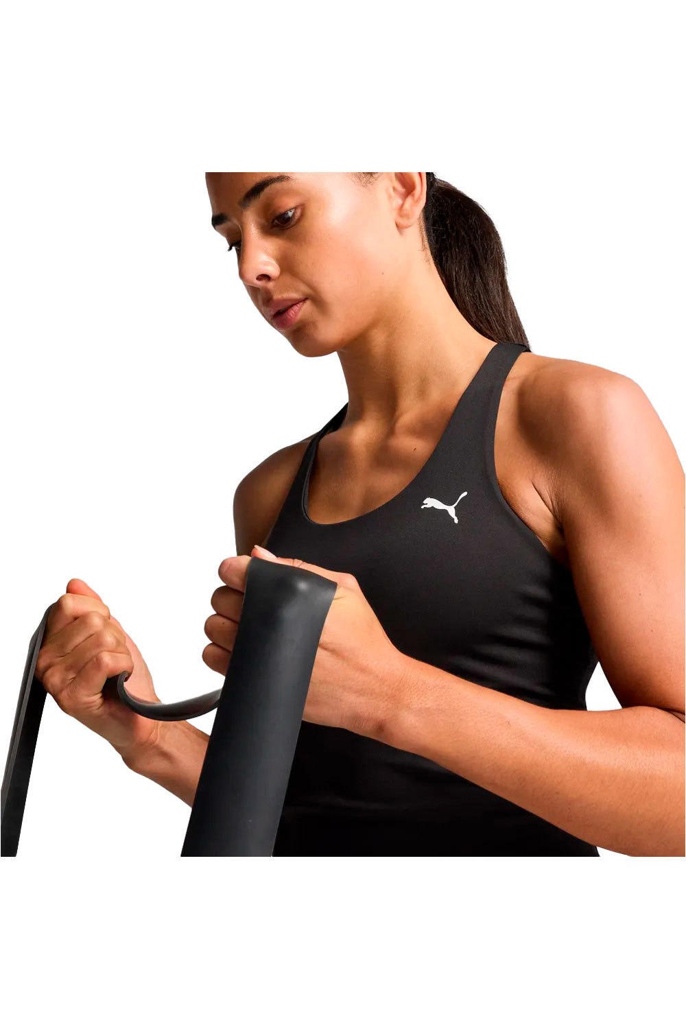 Puma camiseta tirantes fitness mujer W TAD ESSENTIAL 2 in vista detalle