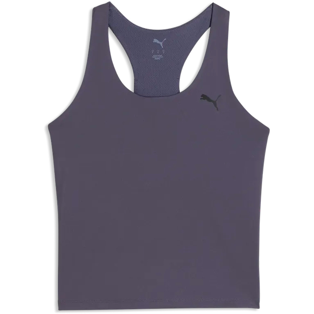 Puma camiseta tirantes fitness mujer W TAD ESSENTIAL 2 in vista frontal