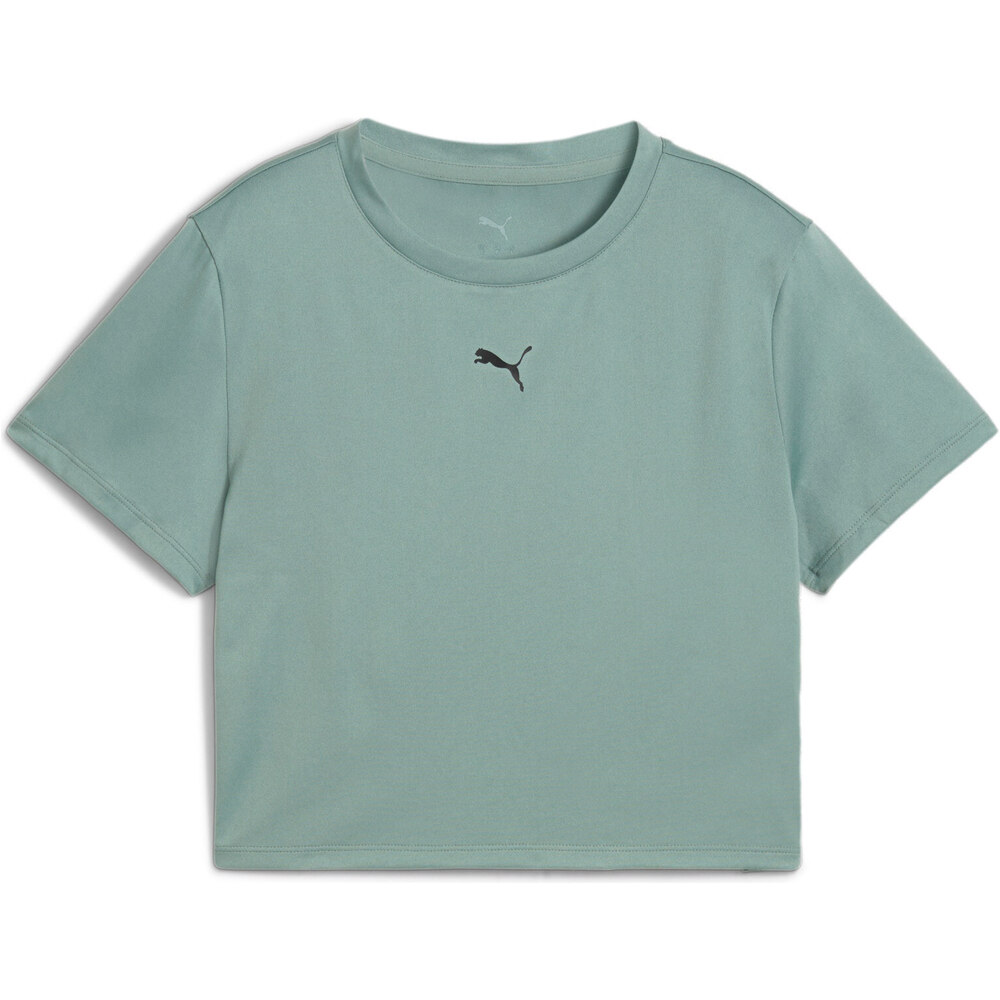 Puma camiseta tirantes fitness mujer W TAD ESSENTIAL Baby vista frontal