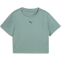 Puma camiseta tirantes fitness mujer W TAD ESSENTIAL Baby vista frontal
