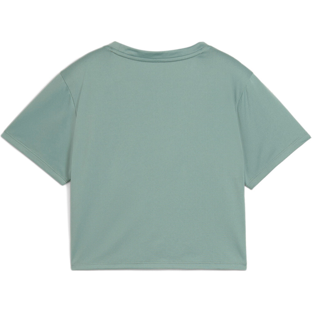 Puma camiseta tirantes fitness mujer W TAD ESSENTIAL Baby vista trasera