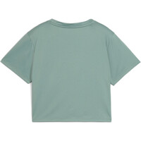 Puma camiseta tirantes fitness mujer W TAD ESSENTIAL Baby vista trasera