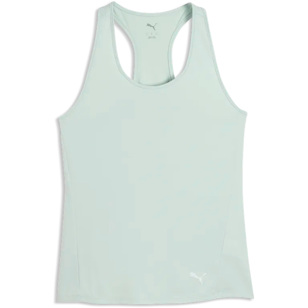 Puma camiseta tirantes fitness mujer W TAD ESSENTIAL Race vista frontal