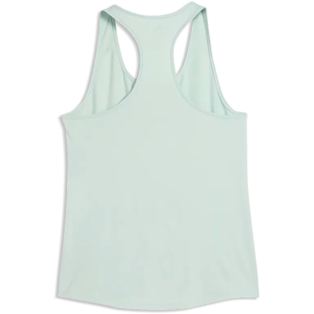 Puma camiseta tirantes fitness mujer W TAD ESSENTIAL Race vista trasera