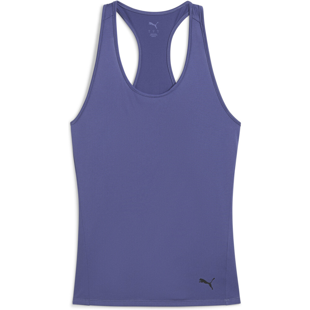 Puma camiseta tirantes fitness mujer W TAD ESSENTIAL Racerback Tank vista frontal