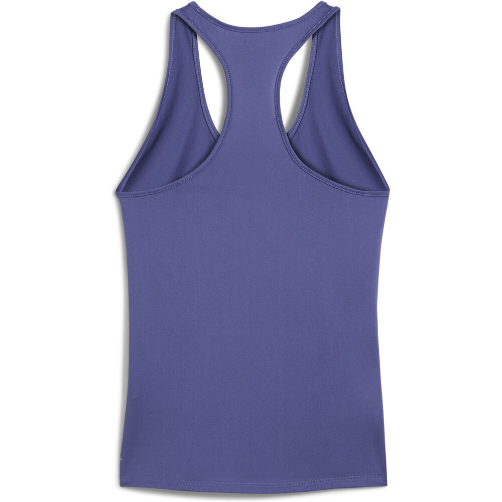 Puma camiseta tirantes fitness mujer W TAD ESSENTIAL Racerback Tank vista trasera