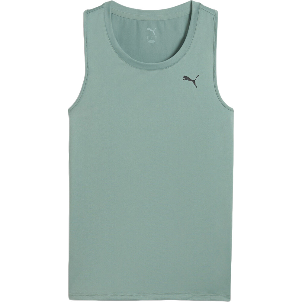 Puma camiseta tirantes fitness mujer W TAD ESSENTIAL Slee vista frontal