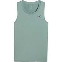 Puma camiseta tirantes fitness mujer W TAD ESSENTIAL Slee vista frontal