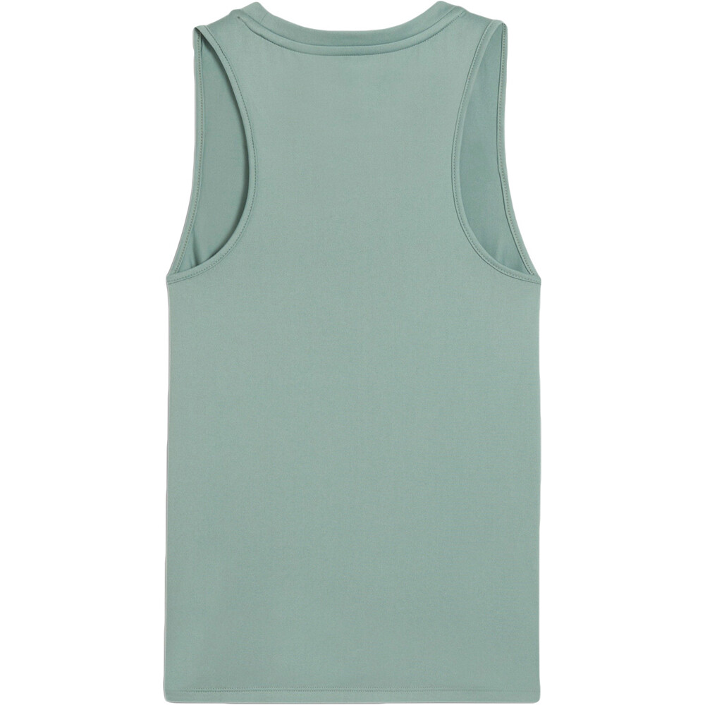 Puma camiseta tirantes fitness mujer W TAD ESSENTIAL Slee vista trasera