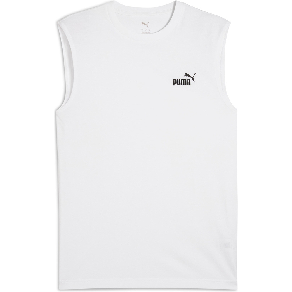 Puma camiseta tirantes hombre ESS No. 1 Logo Sleeveless Tee vista detalle