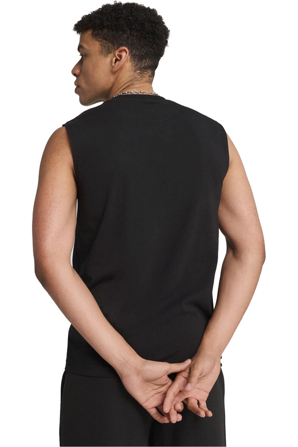 Puma camiseta tirantes hombre ESS No. 1 Logo Sleeveless Tee vista trasera