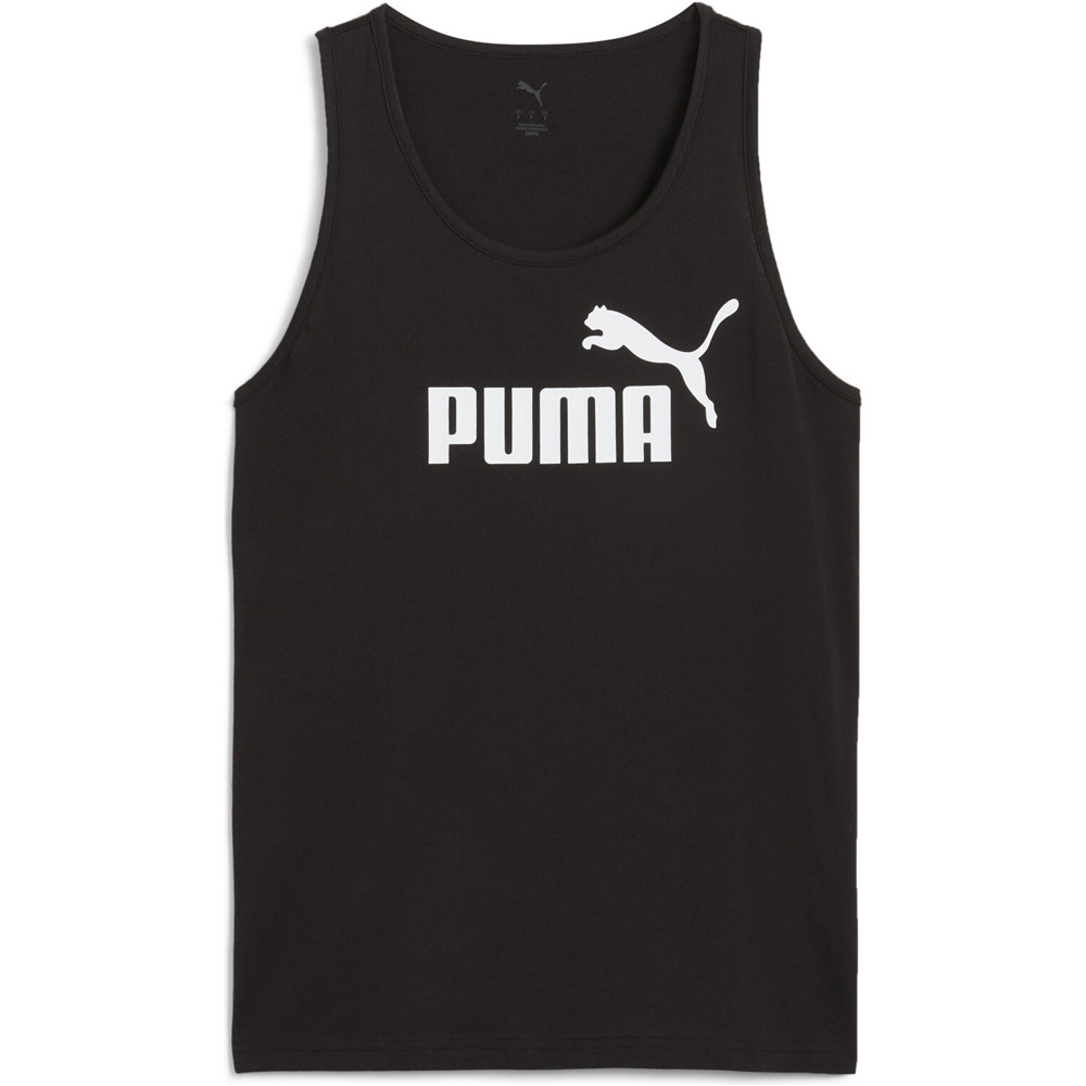 Puma camiseta tirantes hombre ESS No. 1 Logo Tank vista detalle