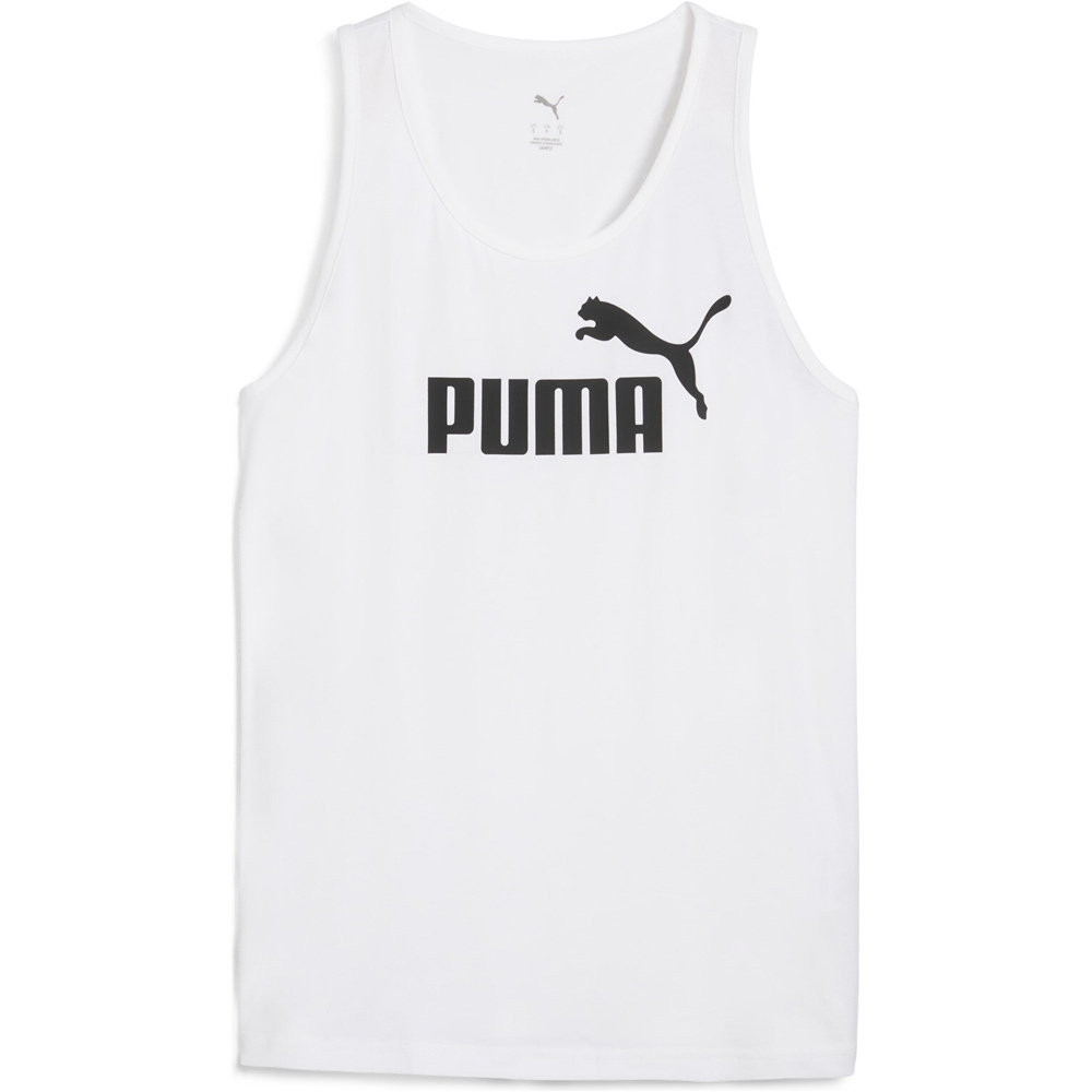 Puma camiseta tirantes hombre ESS No. 1 Logo Tank vista detalle
