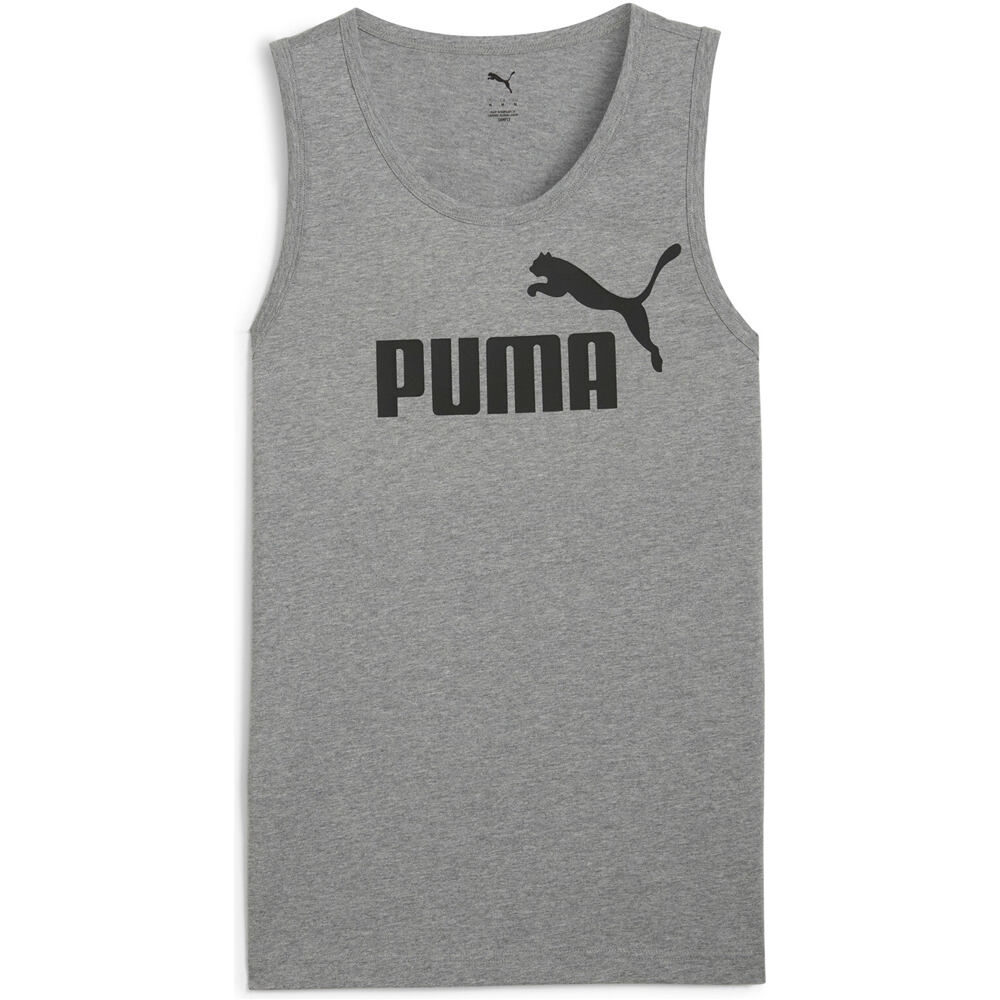 Puma camiseta tirantes hombre ESS No. 1 Logo Tank vista detalle