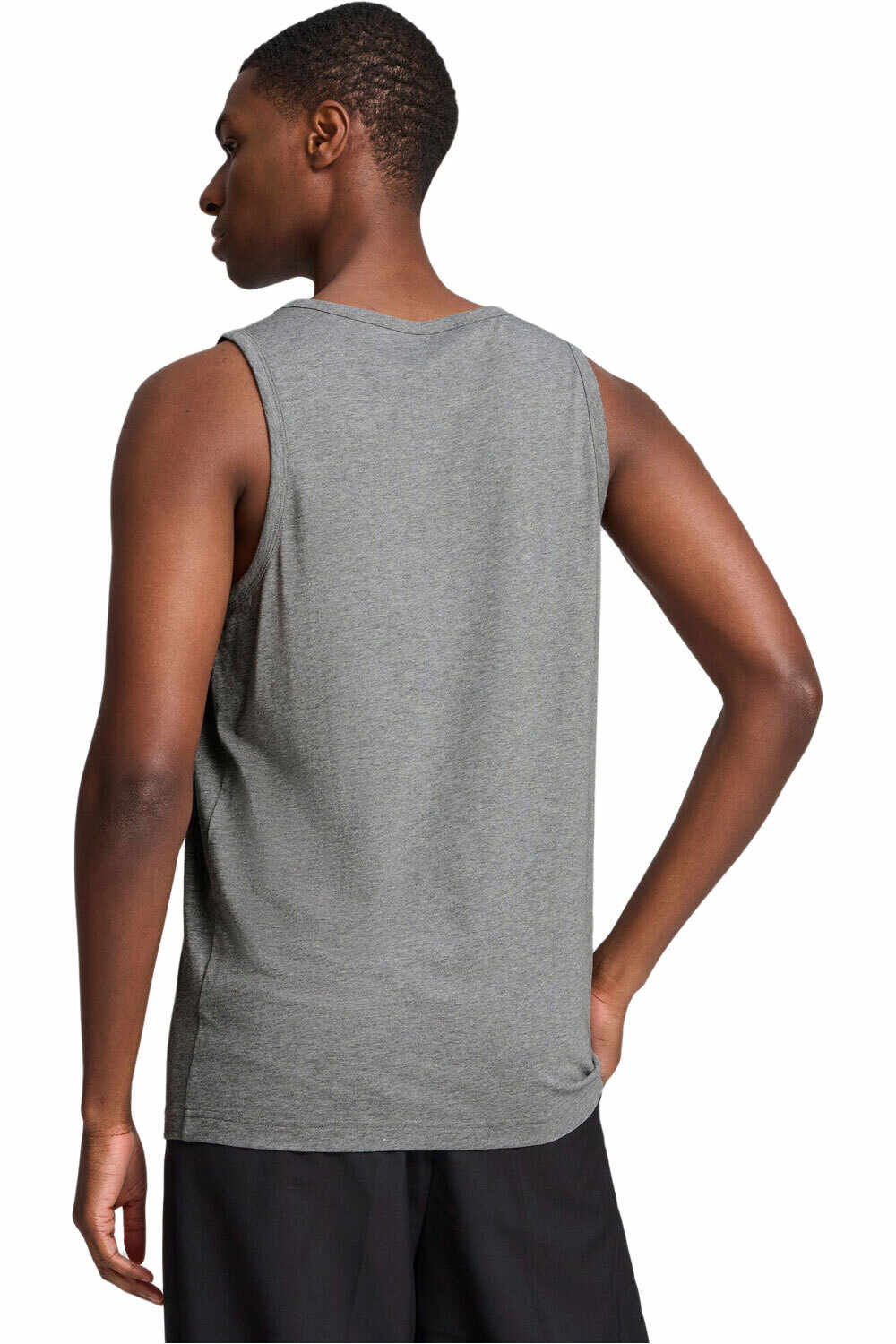Puma camiseta tirantes hombre ESS No. 1 Logo Tank vista trasera