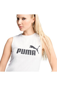 Puma camiseta tirantes mujer ESS No. 1 Logo Slim Tank vista detalle