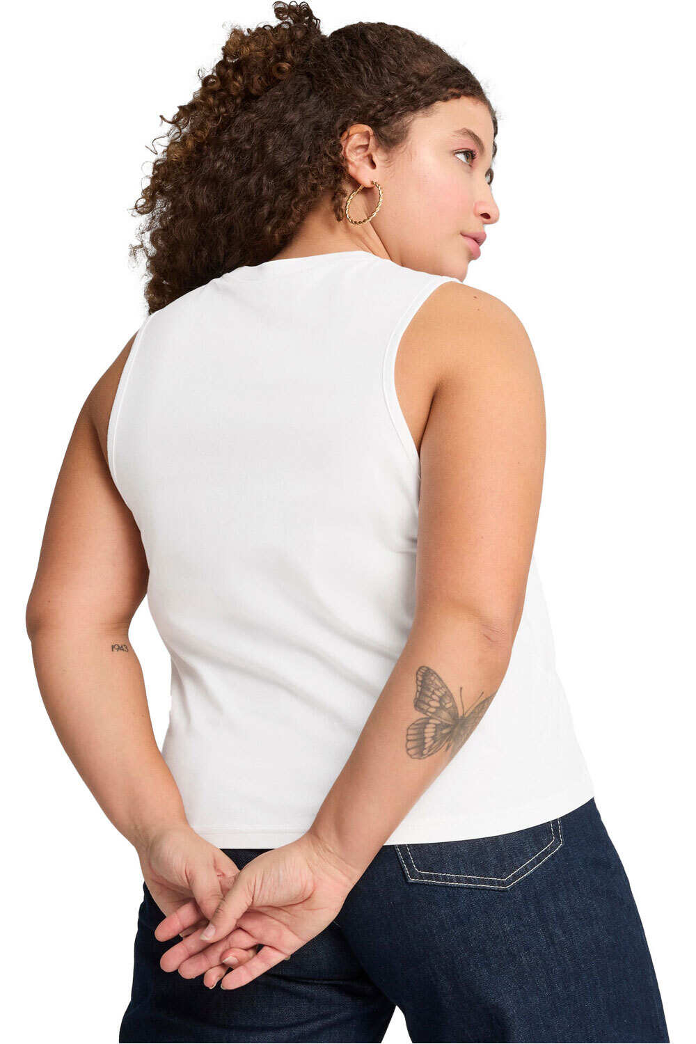 Puma camiseta tirantes mujer ESS No. 1 Logo Slim Tank vista trasera