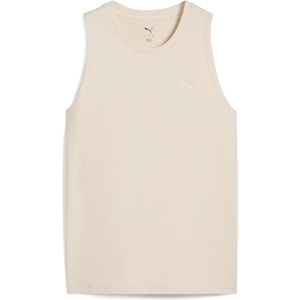 Puma camiseta tirantes mujer HER Tank Top vista detalle