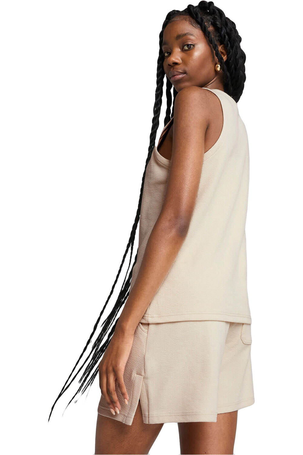 Puma camiseta tirantes mujer HER Tank Top vista trasera