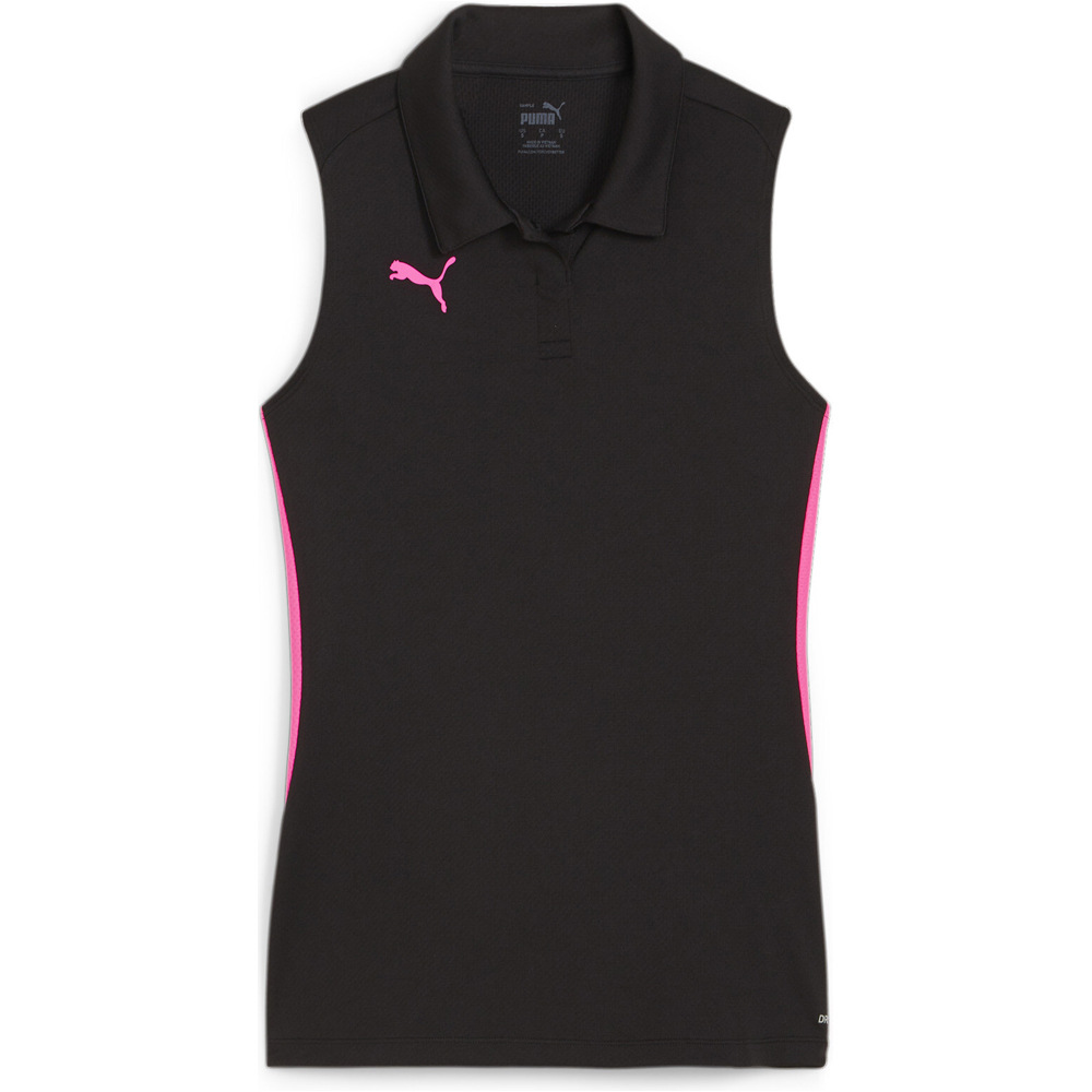 Puma camiseta tirantes mujer Individual Padel Polo Women vista frontal