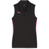Puma camiseta tirantes mujer Individual Padel Polo Women vista frontal