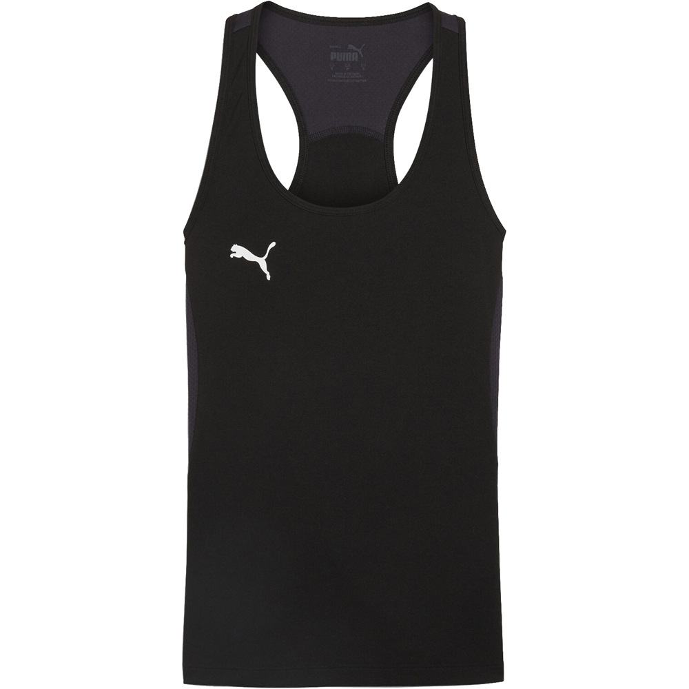 Puma camiseta tirantes mujer Individual Padel Tank Top vista frontal