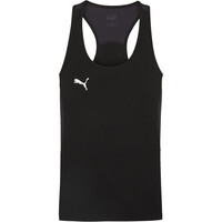 Puma camiseta tirantes mujer Individual Padel Tank Top vista frontal