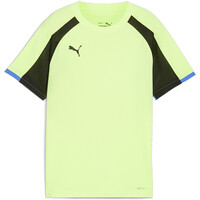 Puma camisetas entrenamiento futbol manga corta niño INDIVIDUALLIGA JERSEY JR AM vista frontal