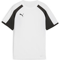 Puma camisetas entrenamiento futbol manga corta niño IndividualLIGAJersey vista frontal