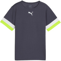 Puma camisetas entrenamiento futbol manga corta niño individualRISE Jersey Jr vista frontal