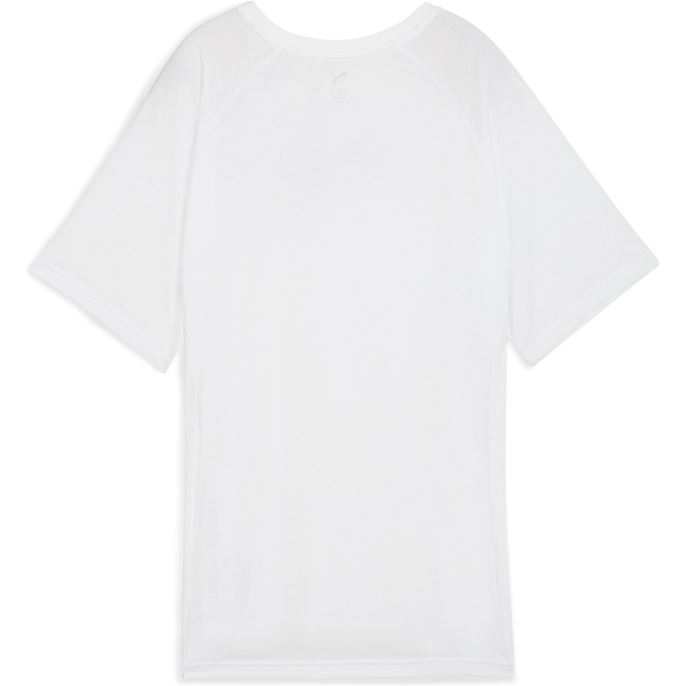 Puma camisetas fitness mujer EVOSTRIPE Relaxed Gr 03