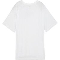 Puma camisetas fitness mujer EVOSTRIPE Relaxed Gr 03
