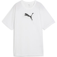 Puma camisetas fitness mujer EVOSTRIPE Relaxed Gr vista detalle