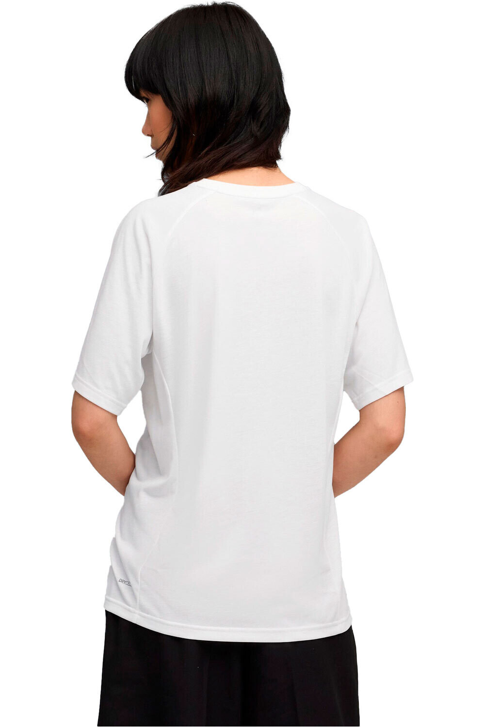 Puma camisetas fitness mujer EVOSTRIPE Relaxed Gr vista trasera