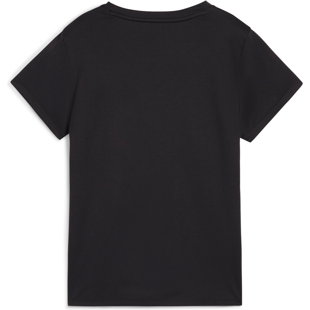 Puma camisetas fitness mujer GRAPHICS TRAIN PUMA TEE W 03