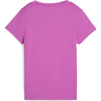 Puma camisetas fitness mujer GRAPHICS TRAIN PUMA TEE W 03