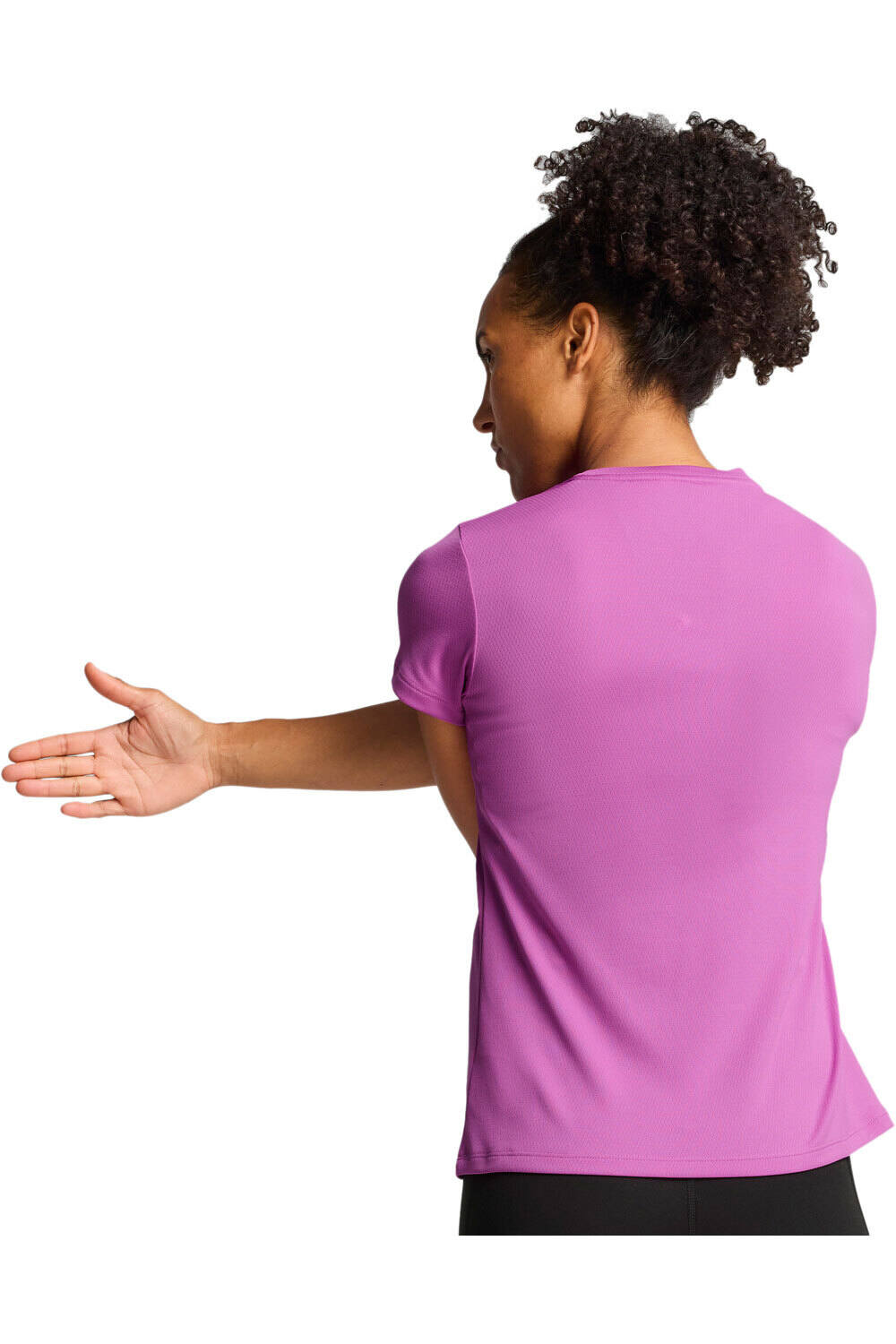 Puma camisetas fitness mujer GRAPHICS TRAIN PUMA TEE W vista trasera