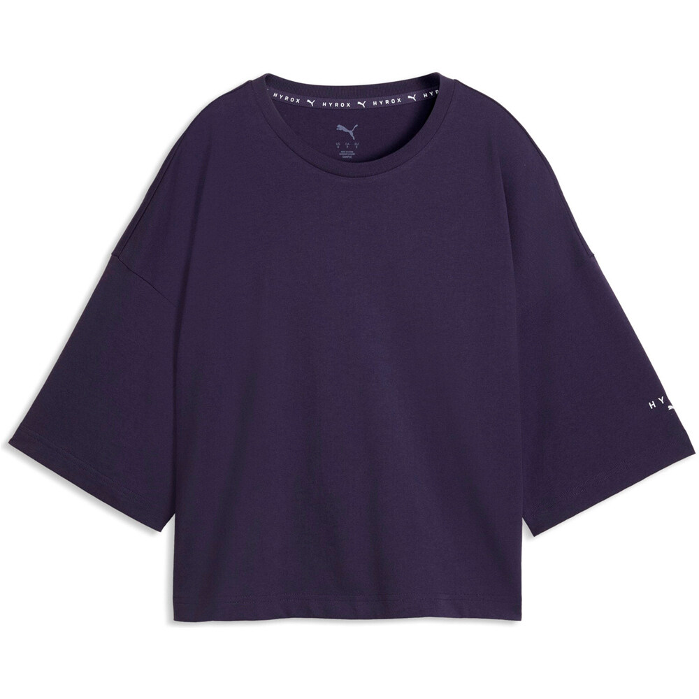 Puma camisetas fitness mujer PUMA X HYROX W CITY vista detalle