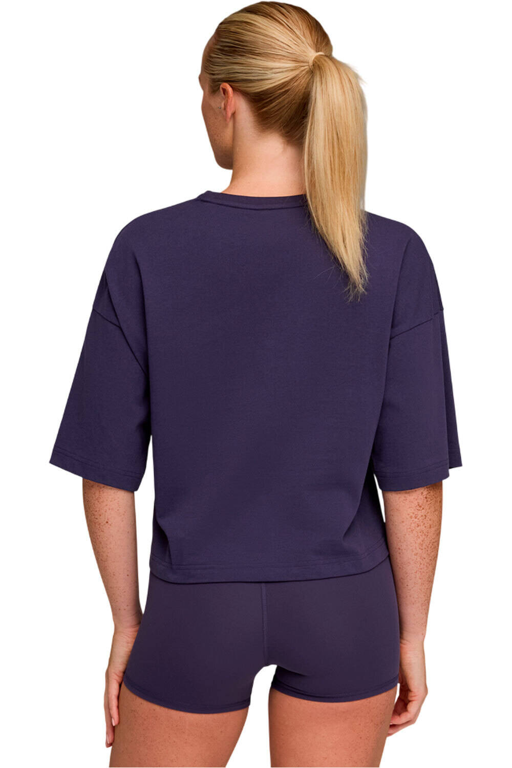 Puma camisetas fitness mujer PUMA X HYROX W CITY vista trasera