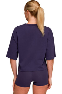 Puma camisetas fitness mujer PUMA X HYROX W CITY vista trasera