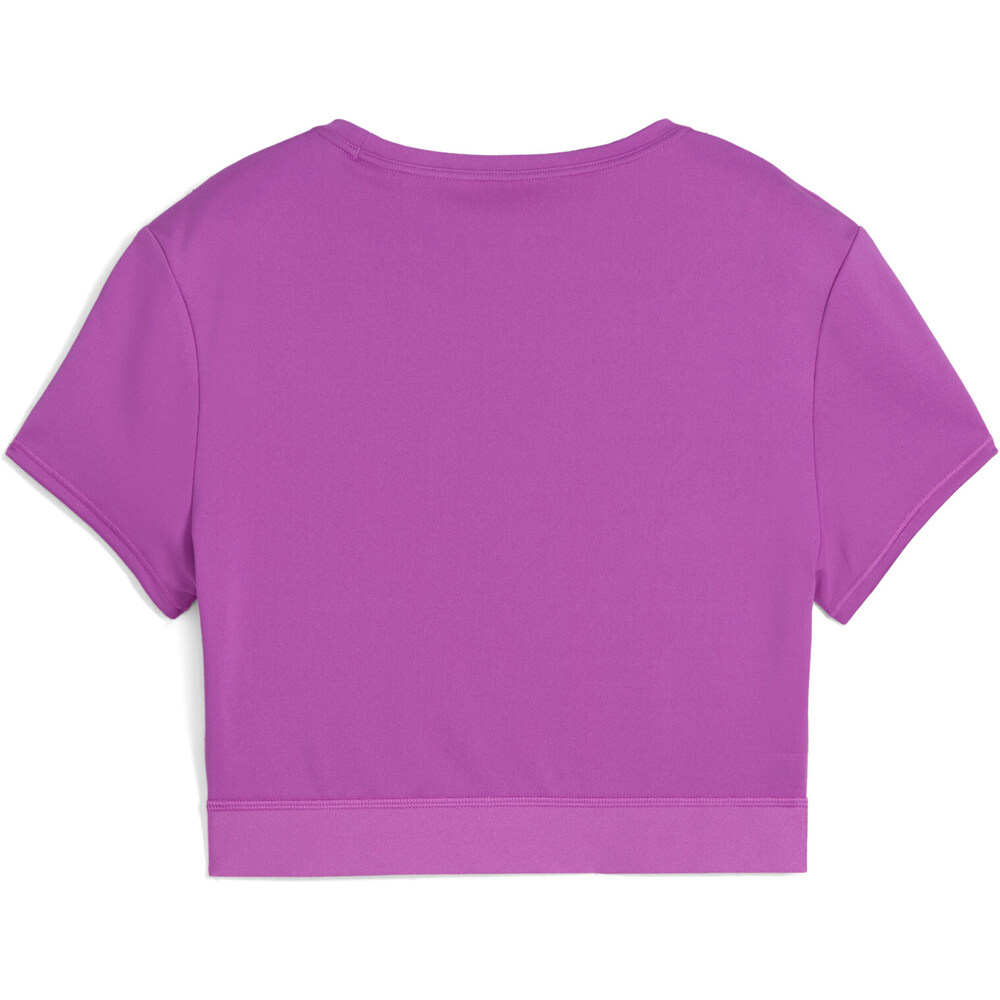 Puma camisetas fitness mujer W PUMA STRONG  TEE - SHORT 03