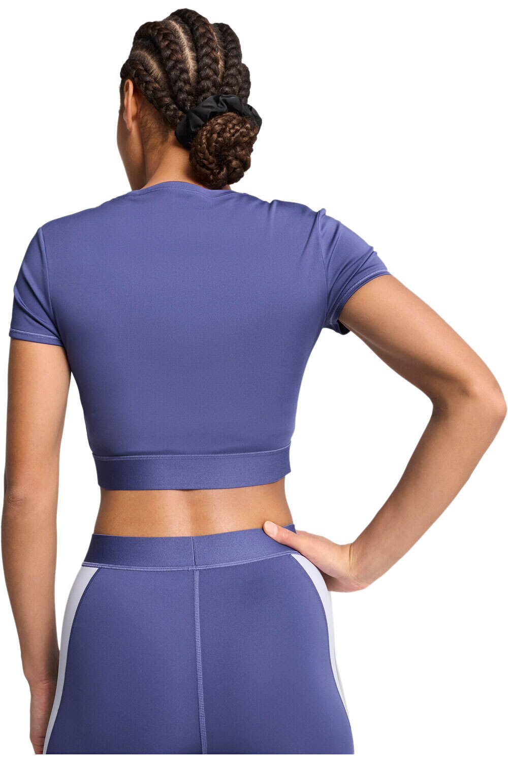 Puma camisetas fitness mujer W PUMA STRONG  TEE - SHORT vista trasera