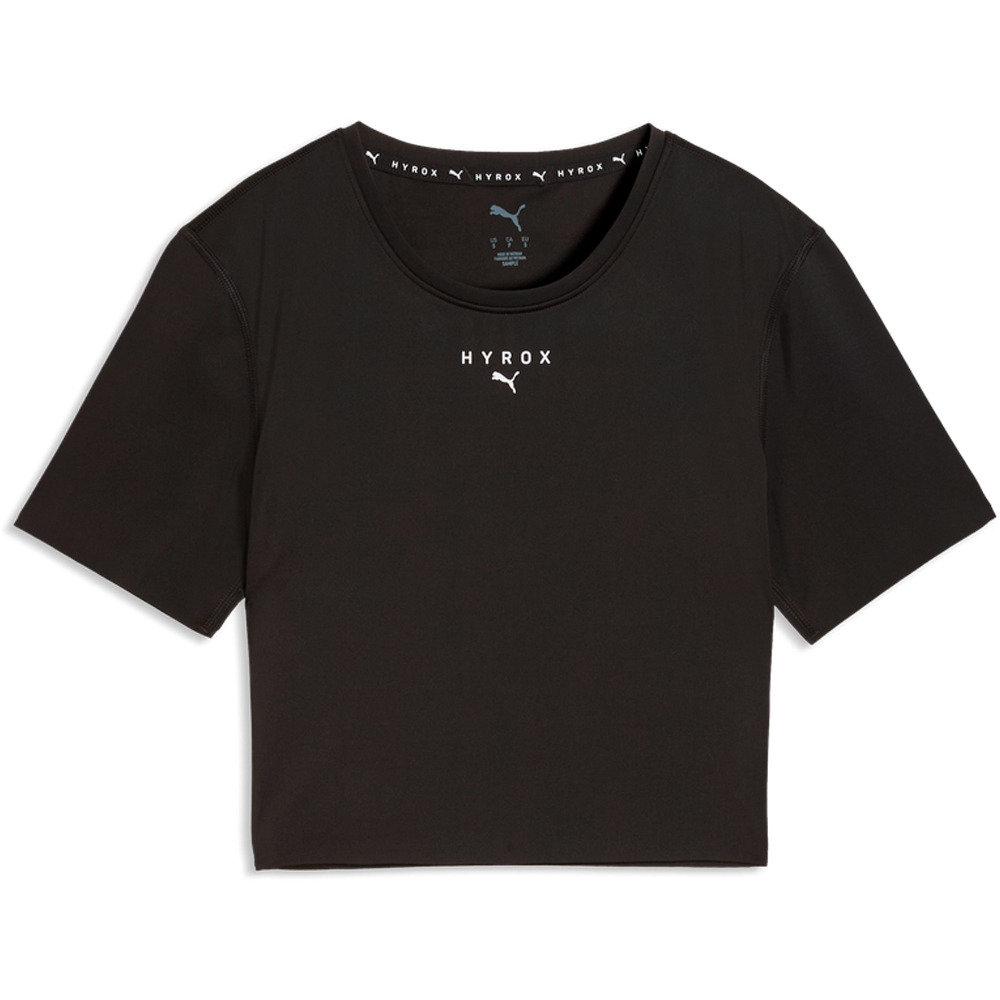 Puma camisetas fitness mujer W PUMA X HYROX PWRMO vista detalle