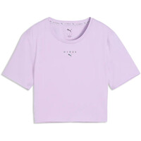 Puma camisetas fitness mujer W PUMA X HYROX PWRMO vista detalle