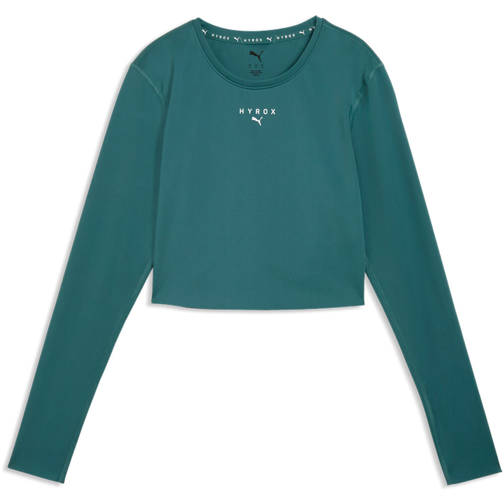 Puma camisetas fitness mujer W PUMA X HYROX PWRMO vista detalle