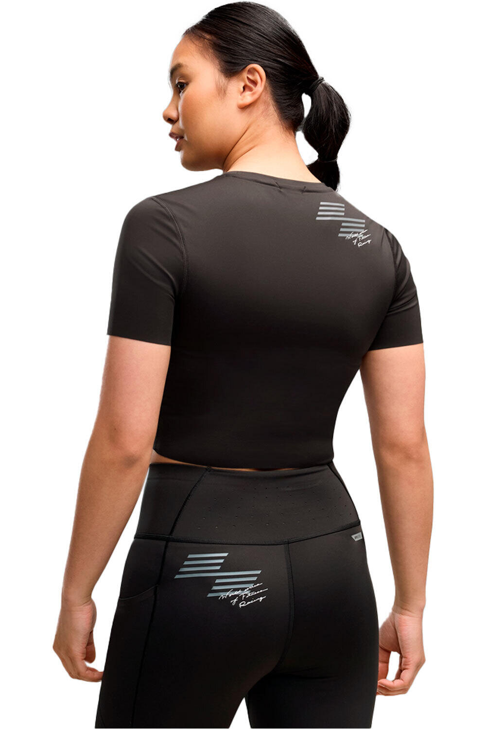 Puma camisetas fitness mujer W PUMA X HYROX PWRMO vista trasera